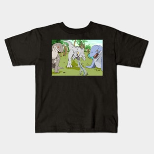 Domain the beasts Kids T-Shirt